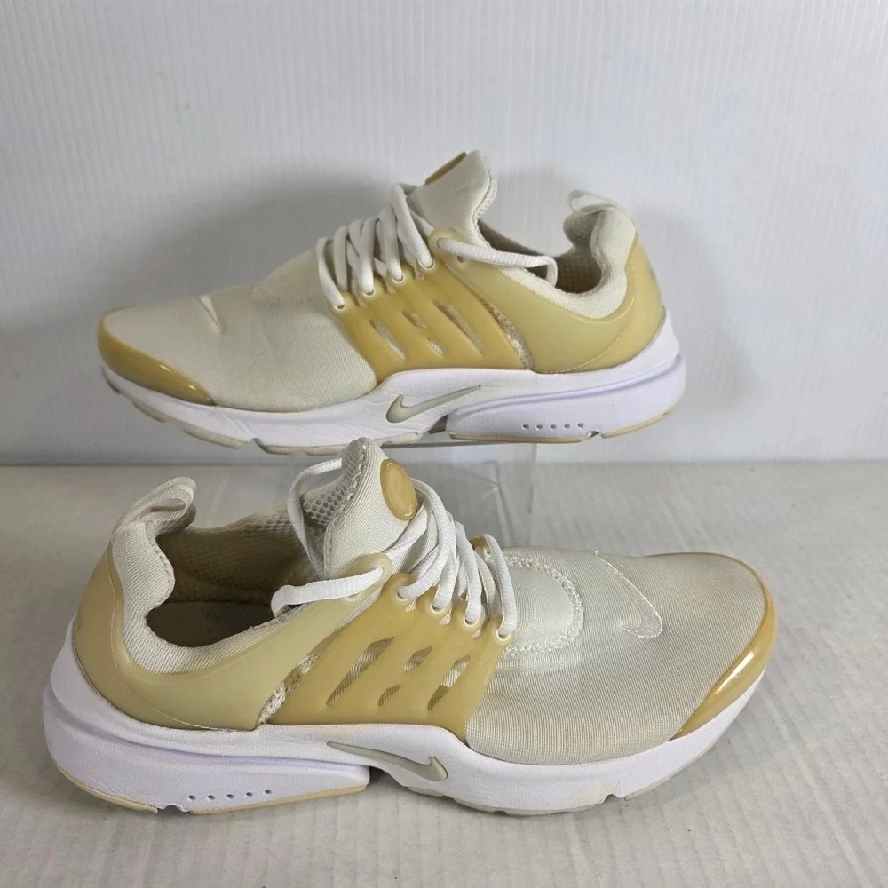 Nike Air Presto Shoes Mens Size 9 White Running Athletic Sneakers CT3550-100